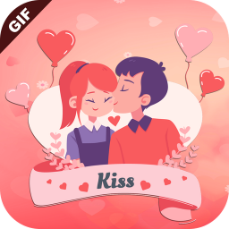 Kiss GIF : Kiss Stickers For Whatsapp
