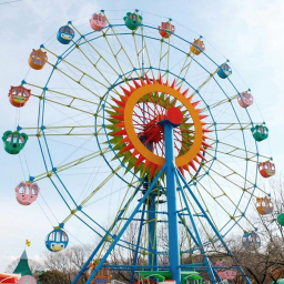 دانلود Theme Park Fun Swings Ride