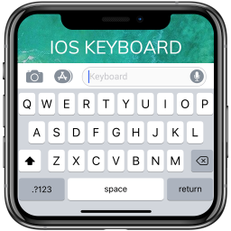 دانلود Iphone keyboard