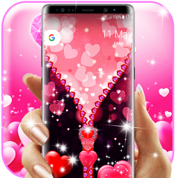 دانلود Love zipper lock screen