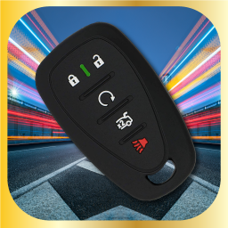 Car Key Remote Lock Simulator