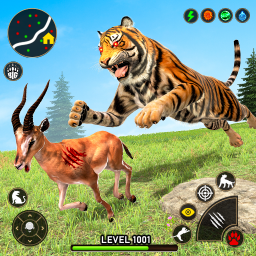 دانلود Tiger Games: Tiger Sim Offline