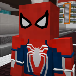 دانلود Spider MAN MOD for Minecraft