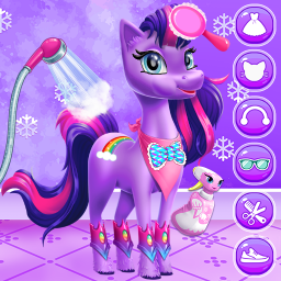 Magical Unicorn Candy World