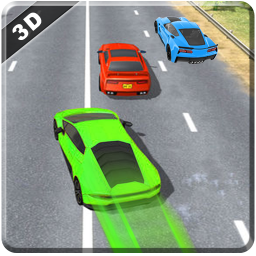 Highway heavy traffic racer 2018: Fast driving car