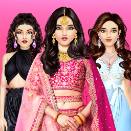 دانلود Indian Fashion DressUp Stylist