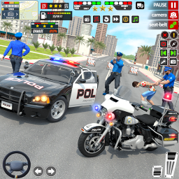 دانلود Police Games: Cop Car Chase 3D