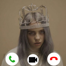 دانلود Billie Eilish Fake Video Call