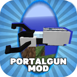 دانلود Portal Gun for Minecraft PE