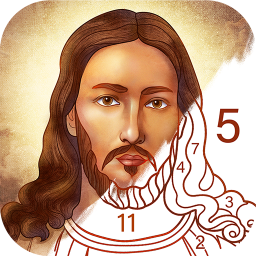 دانلود Bible Coloring Paint By Number