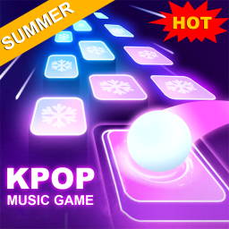 دانلود KPOP Hop: BTS, BLACKPINK Rush Dancing Tiles Hop!