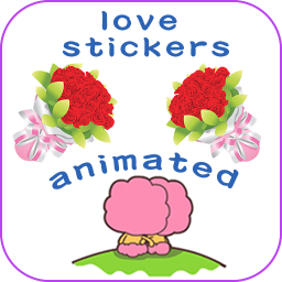 دانلود Animated Love Stickers