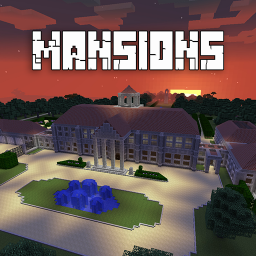 دانلود Mansions for Minecraft PE