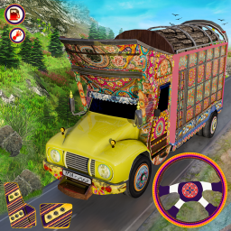 Pak Truck Driving Games