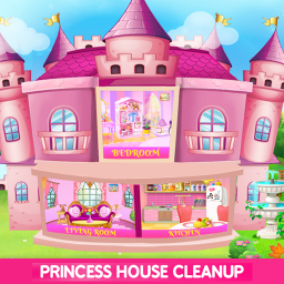 دانلود Princess House Cleanup Girls