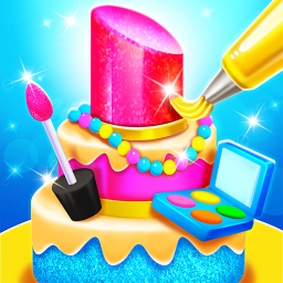 دانلود Pretty Makeup Cake Salon Games