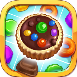 دانلود Cookie Mania - Match-3 Sweet G