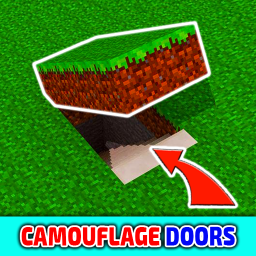 دانلود Camouflage Doors Mod for PE