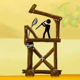 دانلود The Catapult - Stick man Throw