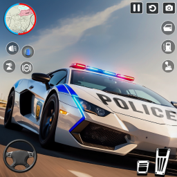 دانلود US Police Cop Car Sim 3D Game