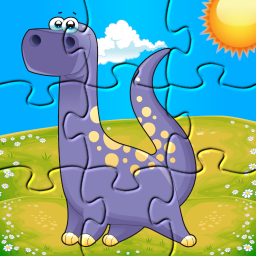 دانلود Dino Puzzle Kids Dinosaur Game