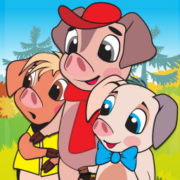 دانلود Three Little Pigs: Kids Book