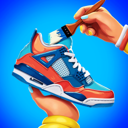 دانلود Sneaker Art 3d Sneak Shoe Game