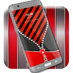 دانلود Red black zipper