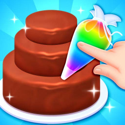 دانلود Cake Cooking Games for Kids 2+ دانلود Cake Cooking Games for Kids 2+