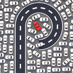 دانلود Car Jam Parking: Bus Game