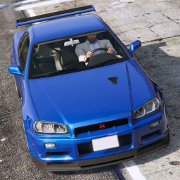 دانلود Skyline R34 GTR City Racetrack
