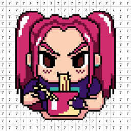 دانلود Pixel Number - DIY Coloring