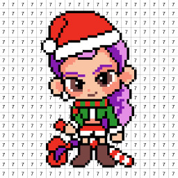 دانلود Pixel Number - DIY Coloring