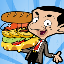 Mr Bean - Sandwich Stack