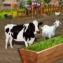 Animal Farm Fodder Growing & Harvesting Simulator