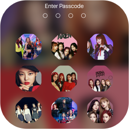 دانلود BlackPink Pattern LockScreen & Wallpaper BlackPink