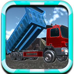 Truck Game: Transport Game on Challenging Roads