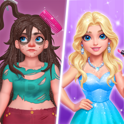 دانلود Makeover Mania-Bubble Shooter
