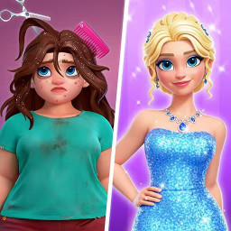 دانلود Makeover Mania-Bubble Shooter