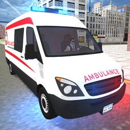 دانلود American Ambulance Emergency Simulator 2021