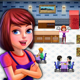 دانلود Restaurant Tycoon : Cafe game