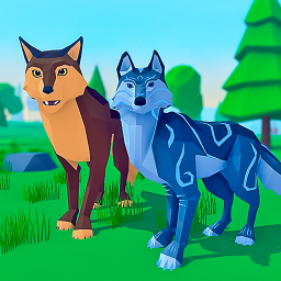 دانلود Wolf Simulator Fantasy Jungle