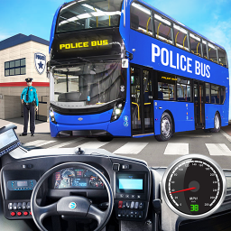 دانلود Bus Simulator 3D Police Games