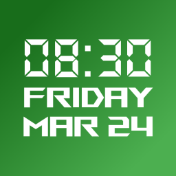 دانلود Digital Clock : Bed/Desk Clock