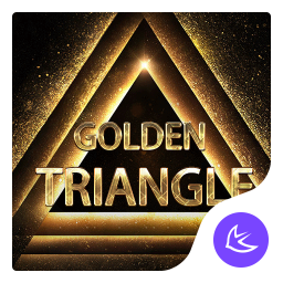 GoldenTriangle-APUS Launcher theme for Andriod