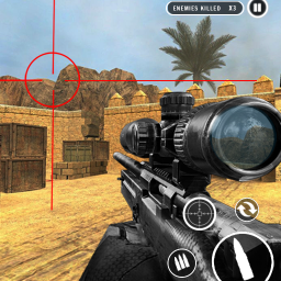 دانلود Army Desert Sniper: FPS Games