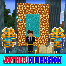 دانلود Aether Dimension Mod