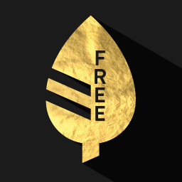 Gold Leaf - Icon Pack (Free Version)