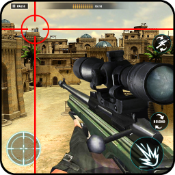 Desert War Sniper Shooter 3D