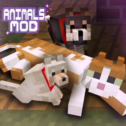 دانلود Animals Mod for MCPE